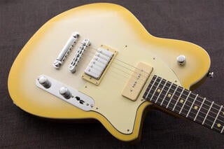 Sähkökitara Reverend Guitars Double Agent OG Venetian Pearl Sähkökitara - 3