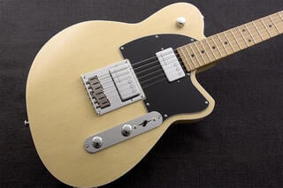 Sähkökitara Reverend Guitars Crosscut Natural Sähkökitara - 1