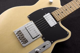 Sähkökitara Reverend Guitars Crosscut Natural Sähkökitara - 2