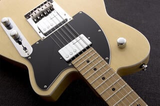 Sähkökitara Reverend Guitars Crosscut Natural Sähkökitara - 3