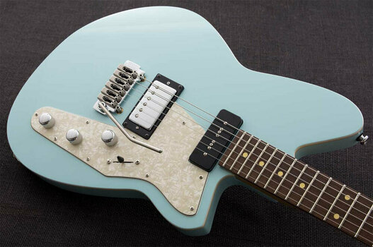 Elektromos gitár Reverend Guitars Double Agent W Chronic Blue - 3