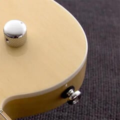 Sähkökitara Reverend Guitars Crosscut Natural Sähkökitara - 5