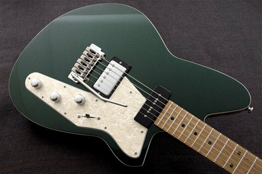 E-Gitarre Reverend Guitars Double Agent W Outfield Ivy - 2
