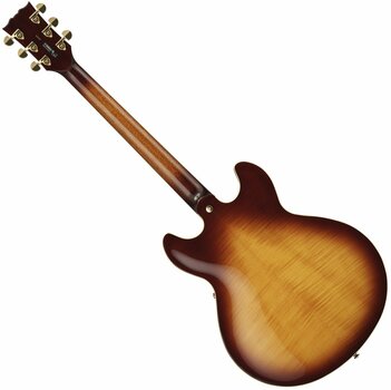 Halbresonanz-Gitarre Yamaha SA 2200 VS WC Violin Sunburst - 2
