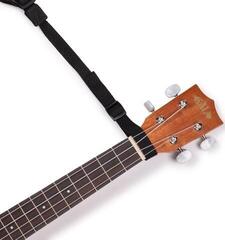 Ukulele Strap Levy's Mandolin Nylon 0.63 Ukulele Strap Black - 3