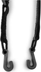 Ukulele Strap Levy's Mandolin Nylon 0.63 Ukulele Strap Black - 2
