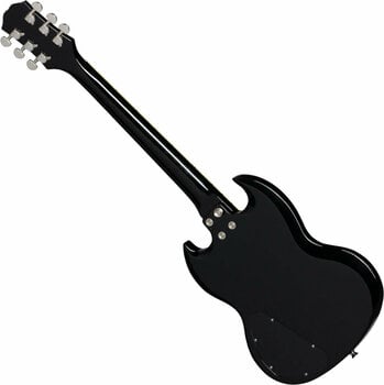 Elektromos gitár Epiphone Power Players SG Dark Matter Ebony - 4