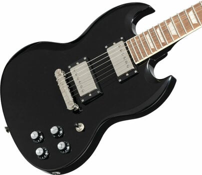 Elektrische gitaar Epiphone Power Players SG Dark Matter Ebony - 5