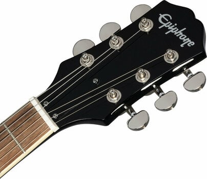 Guitarra elétrica Epiphone Power Players SG Dark Matter Ebony - 7