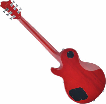 Elektromos gitár Hagstrom Super Swede Crimson Flame - 2