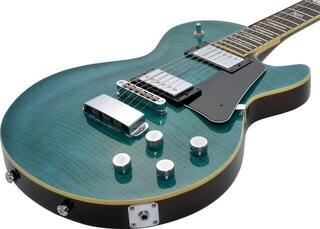 Chitară electrică Hagstrom Super Swede Fall Sky Gloss Chitară electrică - 2
