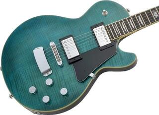 Chitară electrică Hagstrom Super Swede Fall Sky Gloss Chitară electrică - 3