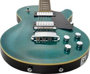 Chitară electrică Hagstrom Super Swede Fall Sky Gloss Chitară electrică - 4