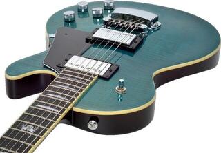 Chitară electrică Hagstrom Super Swede Fall Sky Gloss Chitară electrică - 5