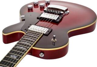 Elektrická gitara Hagstrom Swede Crimson Flame Elektrická gitara - 5