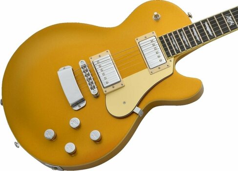 Electric guitar Hagstrom Swede Gold - 4
