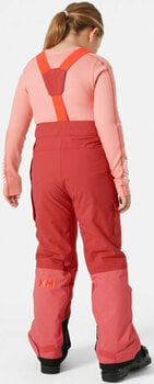 Lyžařské kalhoty Helly Hansen Juniors Summit Ski Pants Poppy Red 140/10 - 4