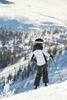 Calças para esqui Helly Hansen Juniors Summit Ski Pants Navy 152/12 - 4