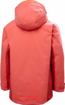 Smučarska jakna Helly Hansen Juniors Traverse Ski Jacket Poppy Red 140/10 - 2