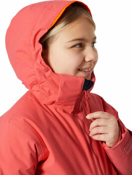 Smučarska jakna Helly Hansen Juniors Traverse Ski Jacket Poppy Red 140/10 - 5