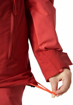 Lyžařská bunda Helly Hansen Juniors Traverse Ski Jacket Poppy Red 140/10 - 7