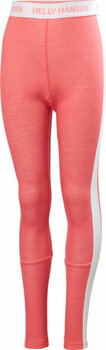 Thermal Underwear Helly Hansen Juniors Graphic Lifa Merino Base Layer Set Sunset Pink 140/10 Thermal Underwear - 4
