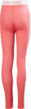 Thermal Underwear Helly Hansen Juniors Graphic Lifa Merino Base Layer Set Sunset Pink 140/10 Thermal Underwear - 5