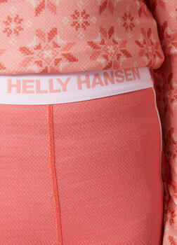 Thermal Underwear Helly Hansen Juniors Graphic Lifa Merino Base Layer Set Sunset Pink 140/10 Thermal Underwear - 9