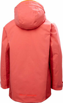 Lyžařská bunda Helly Hansen Juniors Traverse Ski Jacket Poppy Red 128/8 - 2