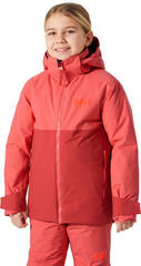 Geacă schi Helly Hansen Juniors Traverse Ski Jacket Poppy Red 128/8 Geacă schi - 2