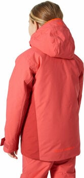 Lyžařská bunda Helly Hansen Juniors Traverse Ski Jacket Poppy Red 128/8 - 4