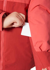 Geacă schi Helly Hansen Juniors Traverse Ski Jacket Poppy Red 128/8 Geacă schi - 5