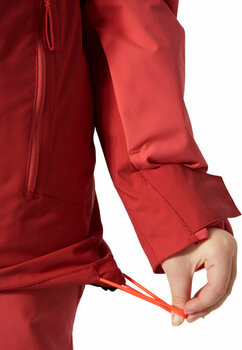 Lyžařská bunda Helly Hansen Juniors Traverse Ski Jacket Poppy Red 128/8 - 7