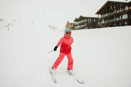 Chaqueta de esquí Helly Hansen Juniors Traverse Ski Jacket Poppy Red 128/8 - 8