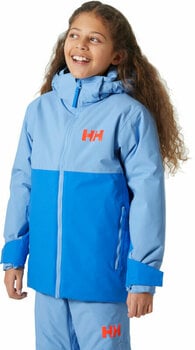 Lyžiarska bunda Helly Hansen Juniors Traverse Ski Jacket Ultra Blue 164/14 - 3