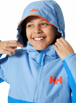 Smučarska jakna Helly Hansen Juniors Traverse Ski Jacket Ultra Blue 164/14 - 5