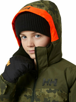 Lyžařská bunda Helly Hansen Juniors Summit Ski Jacket Utility Green 140/10 - 5