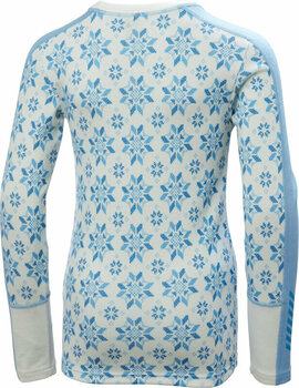 Termounderkläder Helly Hansen Juniors Graphic Lifa Merino Base Layer Set Bright Blue 152/12 Termounderkläder - 3