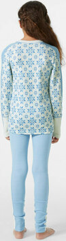 Termounderkläder Helly Hansen Juniors Graphic Lifa Merino Base Layer Set Bright Blue 152/12 Termounderkläder - 7