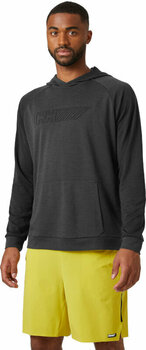 Majica s kapuljačom na otvorenom Helly Hansen Men's Lifa Tech Lite Pullover Hoodie Black 2XL Majica s kapuljačom na otvorenom - 3