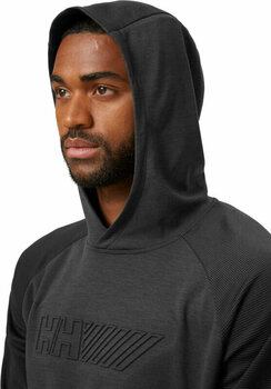 Majica s kapuljačom na otvorenom Helly Hansen Men's Lifa Tech Lite Pullover Hoodie Black 2XL Majica s kapuljačom na otvorenom - 5