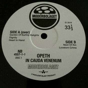Schallplatte Opeth - In Cauda Venenum (180g) (2 LP) - 3