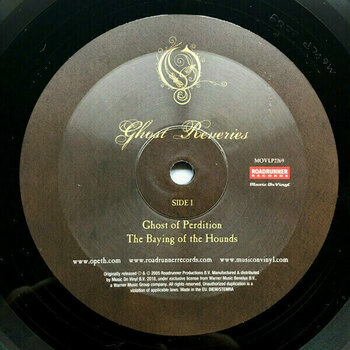 Vinyl Record Opeth - Ghost Reveries (Black) (2 LP) - 3