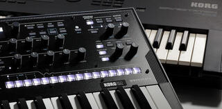 Synthesizer Korg Wavestate SE Synthesizer Black - 7