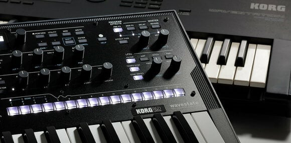Syntetizátor Korg Wavestate SE Black - 8