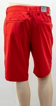 Kratke hlače Alberto Earnie Waterrepellent Revolutional Dark Red 50 - 3