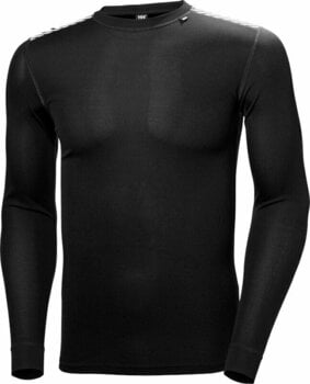 Sous-vêtements thermiques Helly Hansen Men's HH Comfort Lightweight Base Layer Set Black 2XL Sous-vêtements thermiques - 2