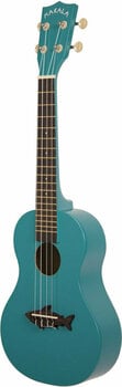 Koncertní ukulele Kala Makala Shark Koncertní ukulele Mako Blue - 3