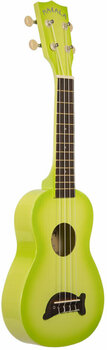 Soprano ukulele Kala Makala Dolphin Soprano ukulele Green Apple Burst - 2