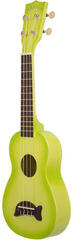 Soprano ukulele Kala Makala Dolphin Green Apple Burst Soprano ukulele - 2